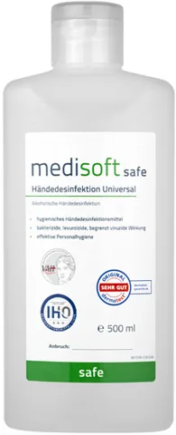 medisoft safe Händedesinfektion