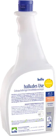 Holludes Use alkoholfreie Flächendesinfektion