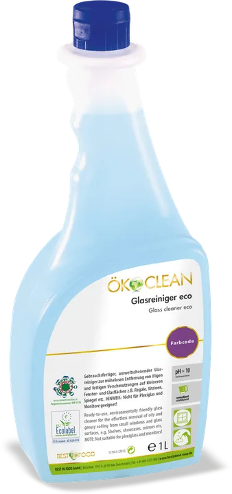 ÖKO CLEAN Glasreiniger eco