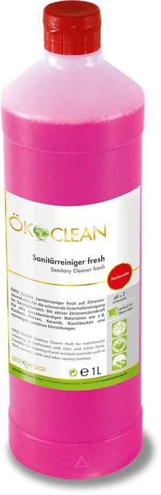 ÖKO CLEAN Sanitärreiniger fresh