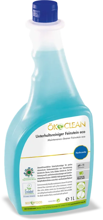 ÖKO CLEAN Unterhaltsreiniger Feinstein eco